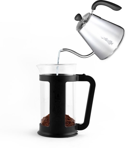 Bialetti Cafetiere SMART - 1 liter - Zwart
