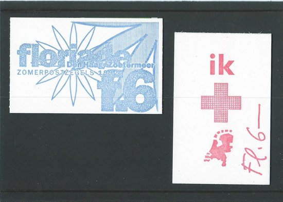 Thumbnail van een extra afbeelding van het spel Nederland Jaarcollectie Bijzondere Postzegels 1992