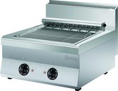 Geribbelde grill gietijzer 650, B800, TG - Bartscher 115141