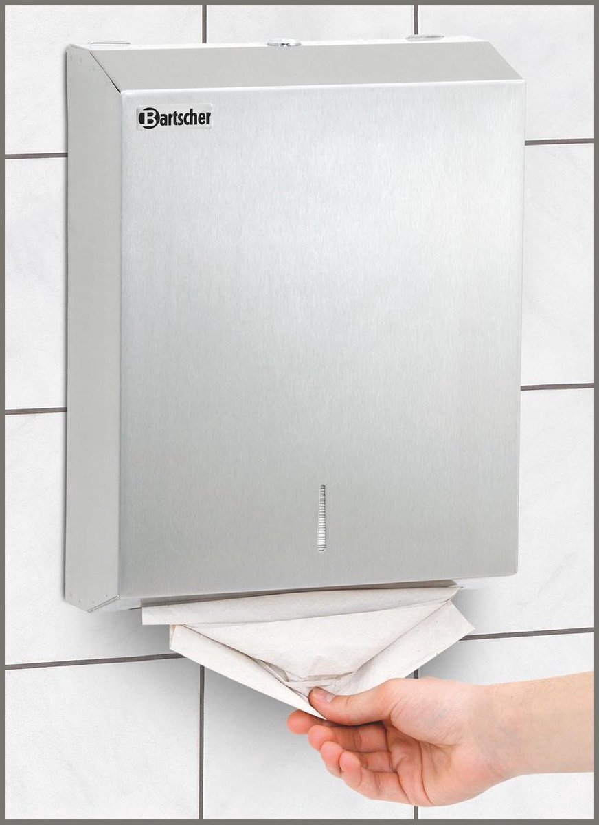 Papierdoekdispenser voor wandmontage Tissuehouder Art.-Nr 850006