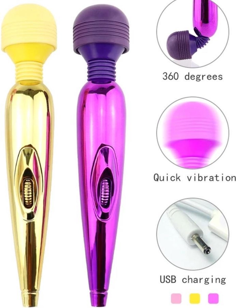 Clit stimulator USB oplaadbaar Vibrator