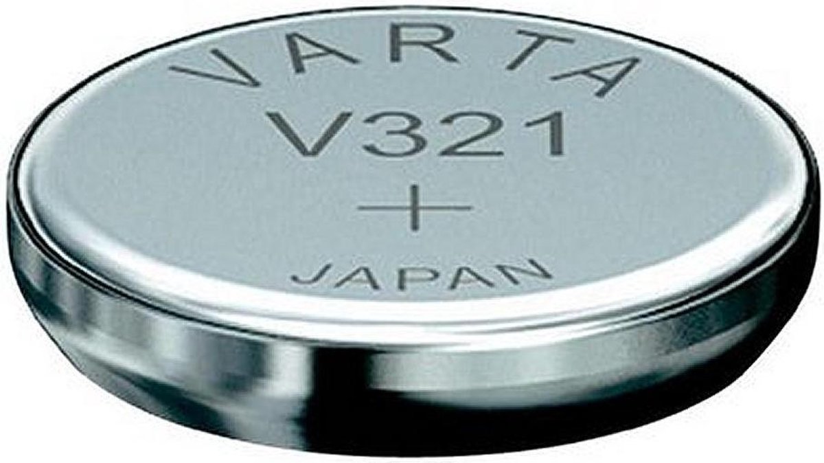 Varta - Varta V321/SR 65 Horlogebatterij - 30 Dagen Niet Goed Geld Terug