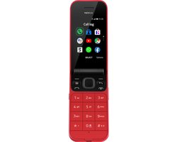 Nokia 2720 Flip - Dual sim - 4GB - Rood