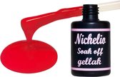 Gellak 839 - Nichelio - 15ml - soak off - afweekbaar - gelpolish - neon roze