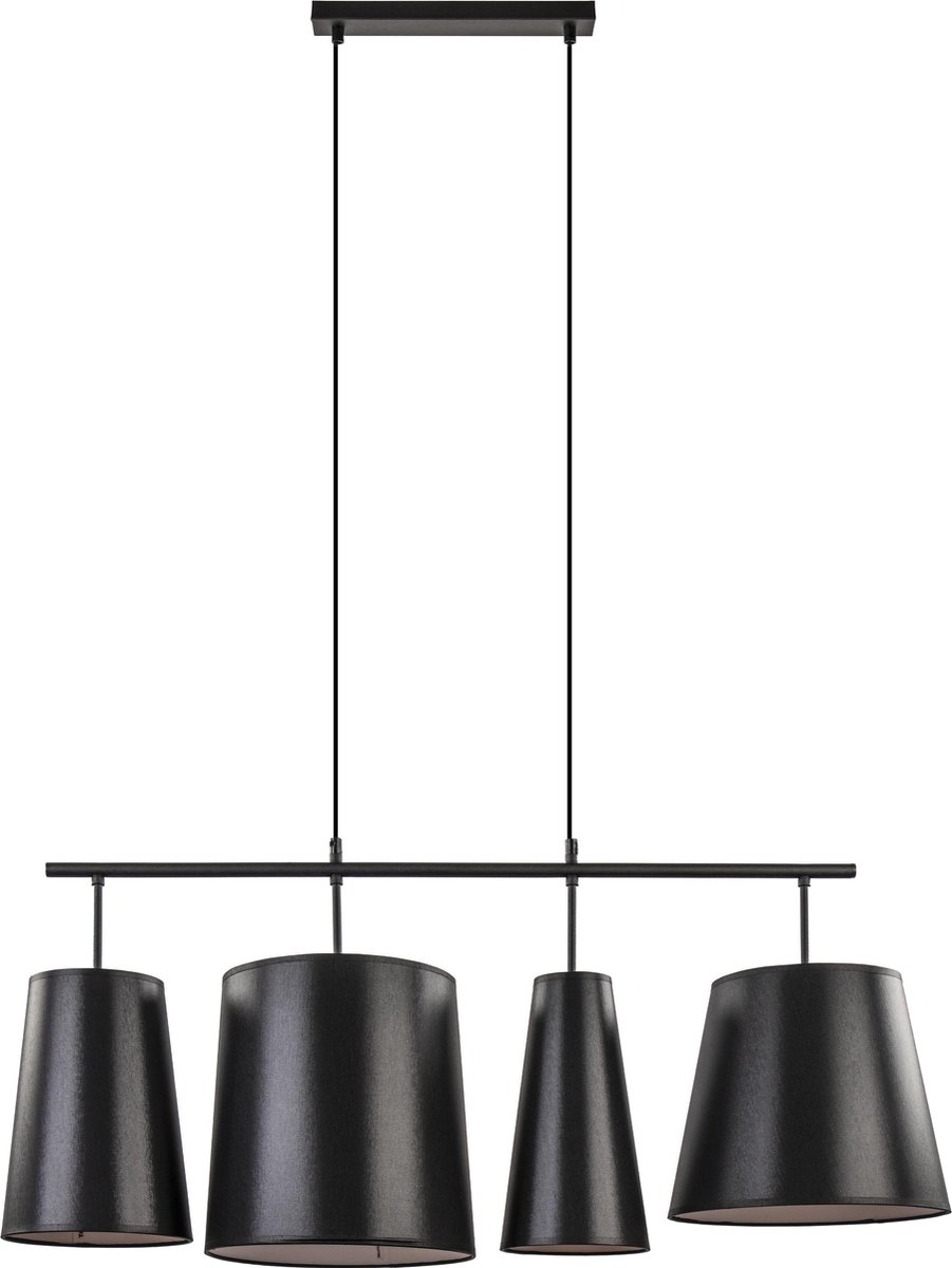 Straluma Hanglamp “Four Caps” Zwart | bol.com