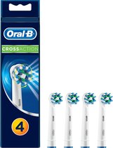 Oral-B CrossAction - 4 stuks - Opzetborstels
