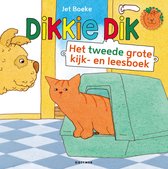 Dikkie Dik - Het tweede grote kijk- en leesboek