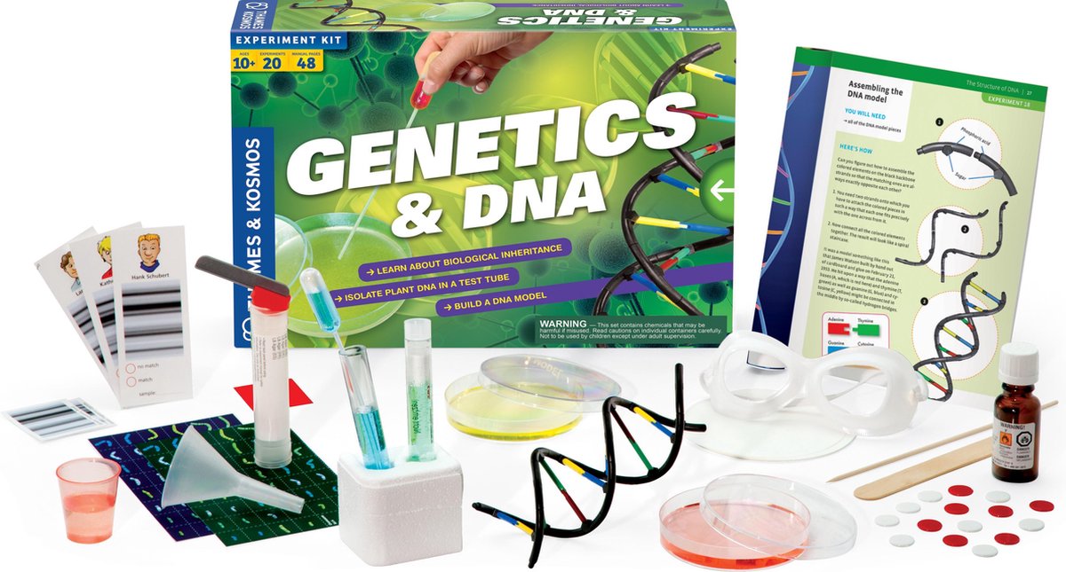 Genetica & DNA Experimenteerset