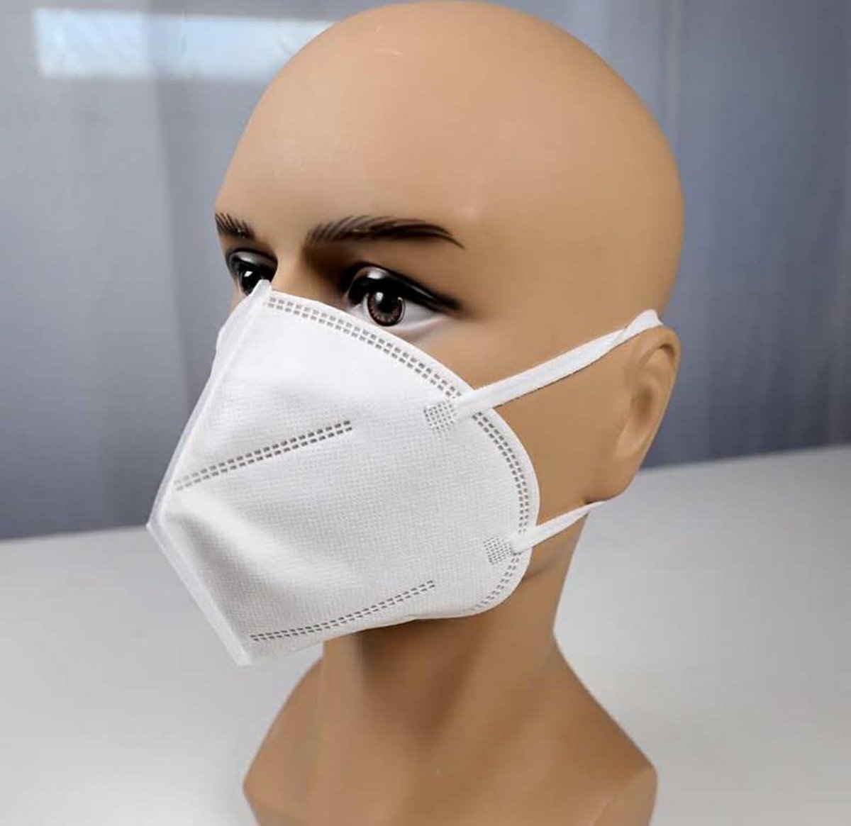 telegram Donau China Healy™ - 5 stuks - FFP2 mondkapje - gezichtsmasker - Medisch - Herbruikbaar  | bol.com
