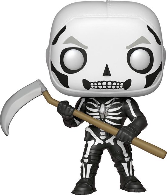 Funko POP! Games: Fortnite S3 - Skull Trooper (Glow) - Walmart Exclusive 