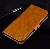 Huawei P30 Lite PU leren Bookcase | Hoogwaardig Leren Hoesje | Lederen Wallet Case | Kaarthouder | Portemonnee | Bruin