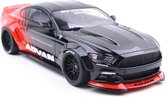 GT Spirit Ford Mustang LB★WORKS Zwart 1:18 Asia Special edition