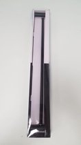 Handoekrek - mat zwart- 59,5cm