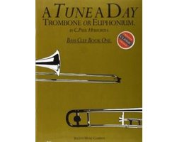 Tune A Day For Trombone Or Euphonium Bass Clef Book One