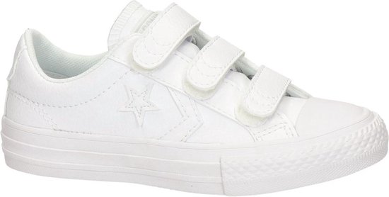 Converse Meisjes Sneakers Star Player Ev 3v Ox Kids - Wit - Maat 29 |  bol.com