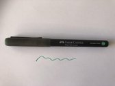 Faber-Castell inktroller - 1.5mm - groen - FC-348363