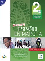 Nuevo español en marcha (Nivel A2) 2 libro del alumno + glos