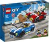 foto van LEGO City Politiearrest op de Snelweg - 60242