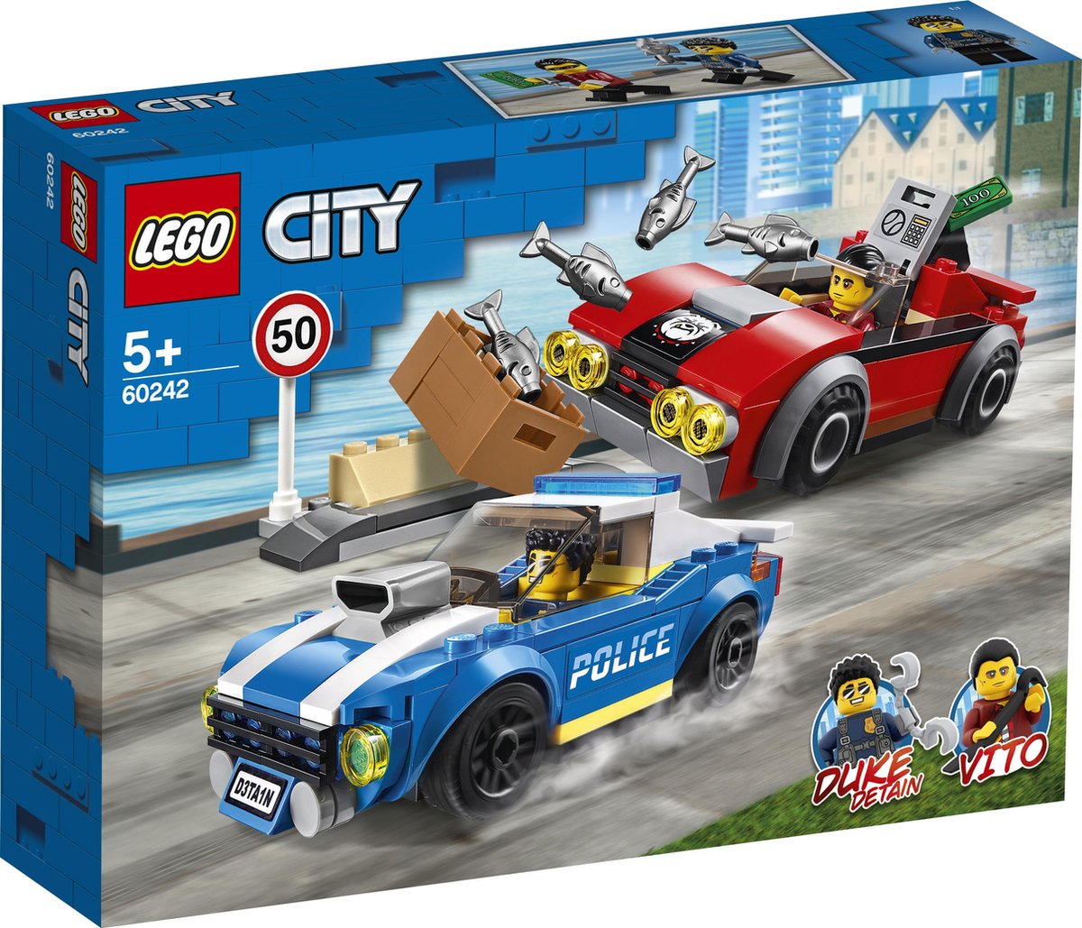 LEGO City - Politiearrest op de snelweg