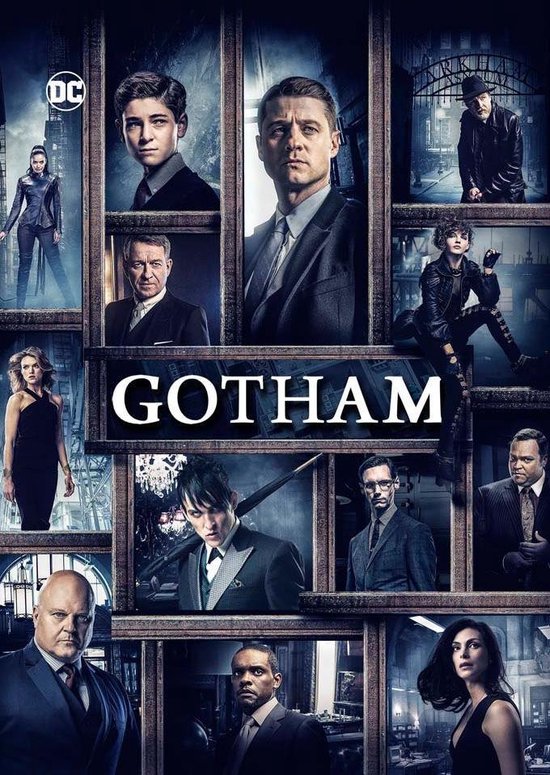Gotham - Saisons 1 - 3 (DVD), David Mazouz | DVD | bol