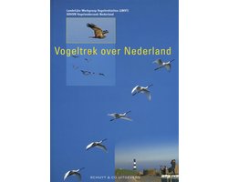 Omslag van Vogeltrek Over Nederland