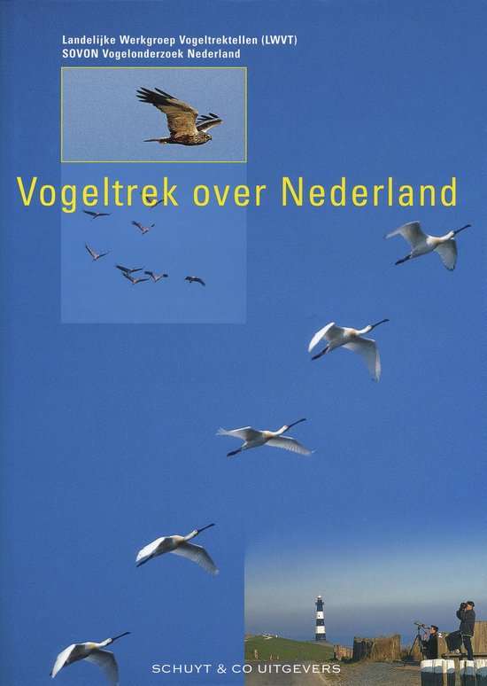 Vogeltrek Over Nederland 1976-1993 - Rob Lensink | Tiliboo-afrobeat.com