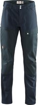 Fjallraven Abisko Midsummer Outdoorbroek Heren - Dark Navy - Maat 50