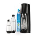 Sodastream Spirit Megapack Bruiswatertoestel - Zwart - Inclusief CO2-cilinder en 3 flessen
