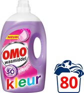 Omo Vloeibaar Wasmiddel Kleur - 80 wasbeurten