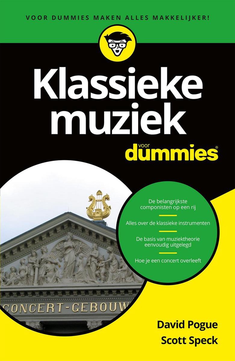 Voor Dummies - Klassieke voor Dummies, David Pogue | 9789045350844 | Boeken bol.com