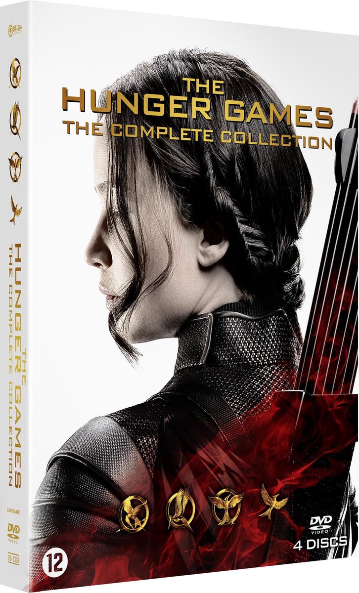 The Hunger Games: The Complete Collection (Dvd), Josh Hutcherson | Dvd's | bol.com