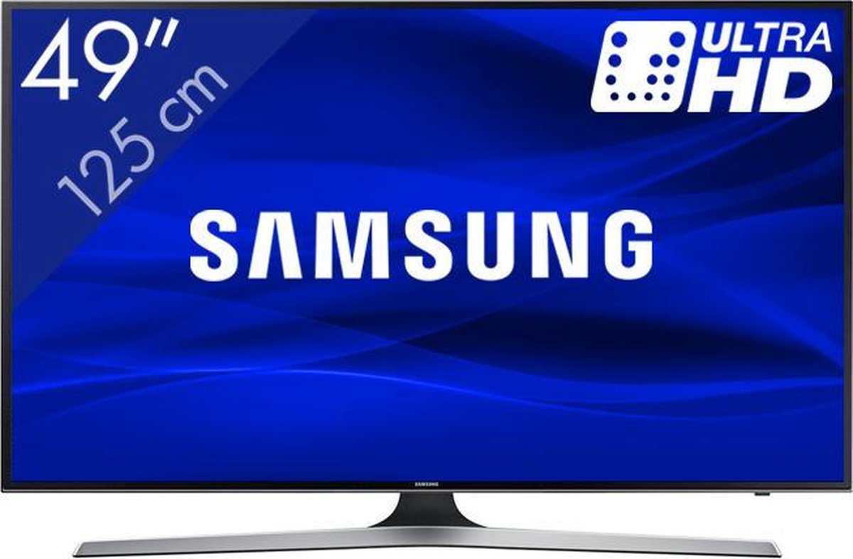 Sluimeren Zwitsers jukbeen Samsung UE49MU6120 - 4K TV | bol.com