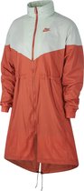 Nike W Nsw Wr Jkt Trench Dames Sportvest - Dusty Peach/Pistachio Frost/(Dusty Peach) - Maat M