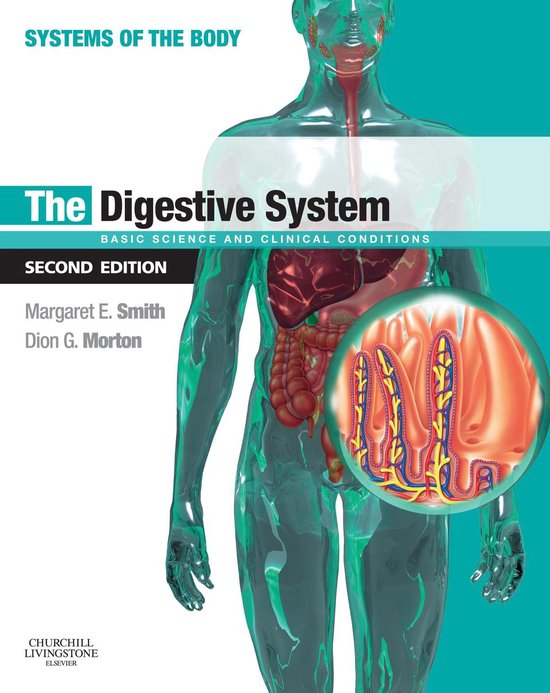 The Digestive System, - cover