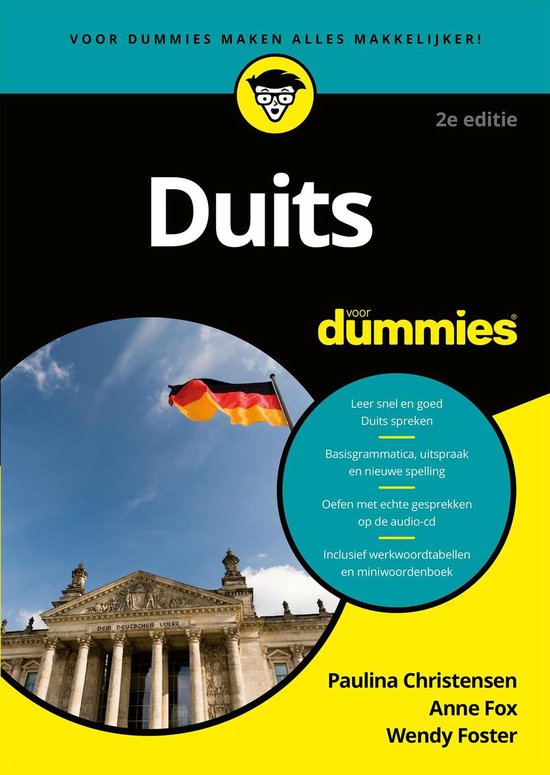 Voor Dummies  -   Duits voor Dummies - cover