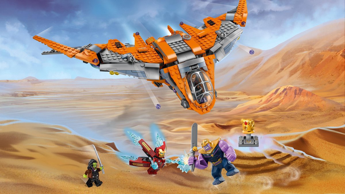 LEGO Marvel Super Heroes Avengers Thanos: het ultieme duel 76107 — afbeelding 4