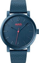 HUGO HU1530116 #RASE Herenhorloge Blauw - Ø 42 mm