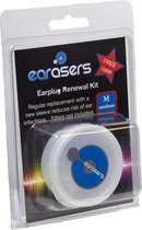 Earasers vernieuwingskit - schoonmaak tool - Earasers Earplugs