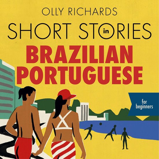 Readers- Short Stories in Brazilian Portuguese for Beginners - cover