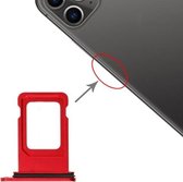 iPhone 11 Simkaarthouder| Sim Tray| Rood / Red| Reparatie Onderdeel