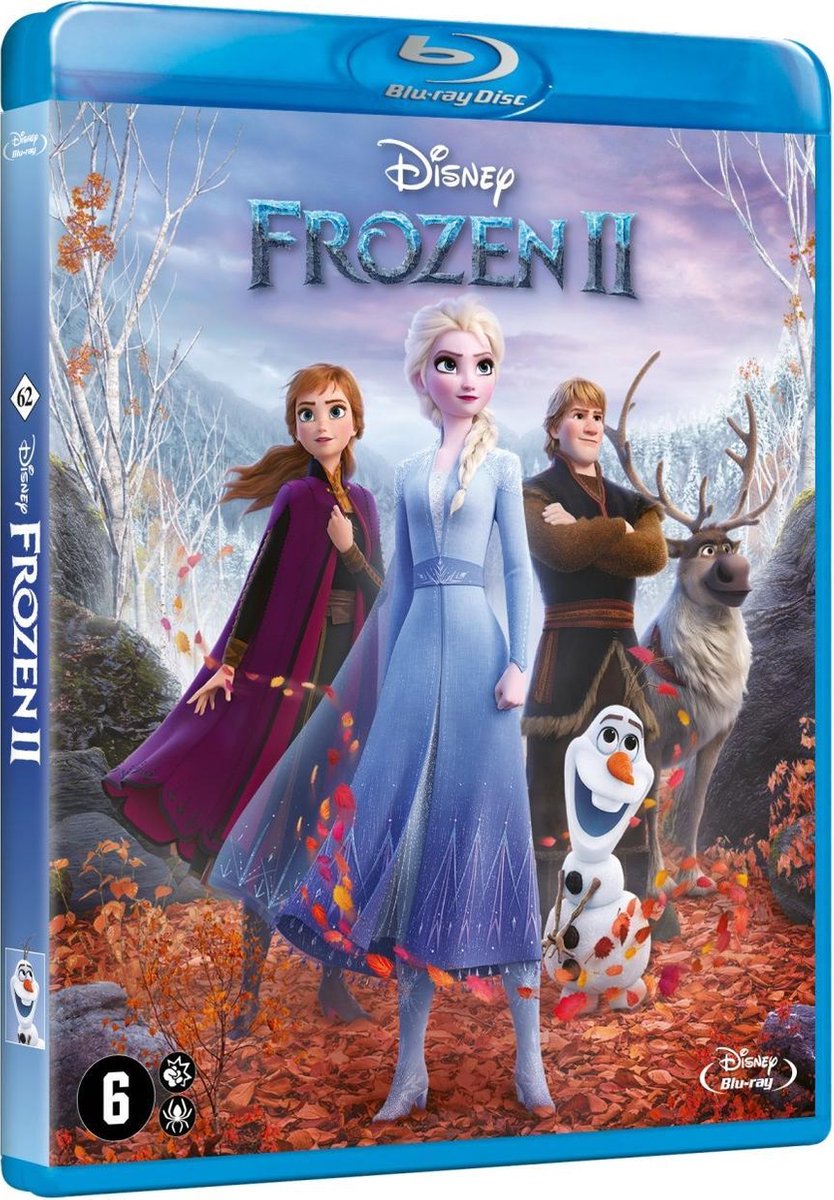 Frozen 2 (Blu-ray) - Disney Movies