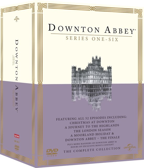 Downton Abbey - Complete Collection - Maggie Smith