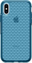 OtterBox Clear Case voor Apple iPhone X/Xs + Alpha Glass screenprotector - Blauw