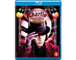 Charlie and The chocolate factory (Blu-ray)