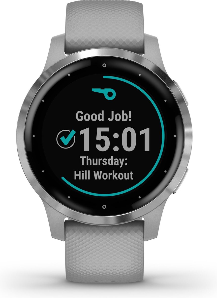 Garmin Vivoactive 4S - Smartwatch dames - 40 mm - Grijs
