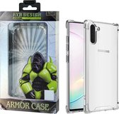 Atouchbo Armor Case Samsung Note 10 hoesje transparant
