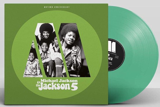 Motown Anniversary: Michael Jackson & The Jackson 5 (Green Vinyl