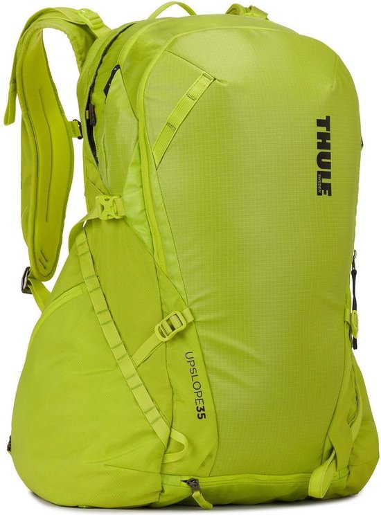 Thule Upslope Skirugzak en snowboardrugzak Lime punch 35