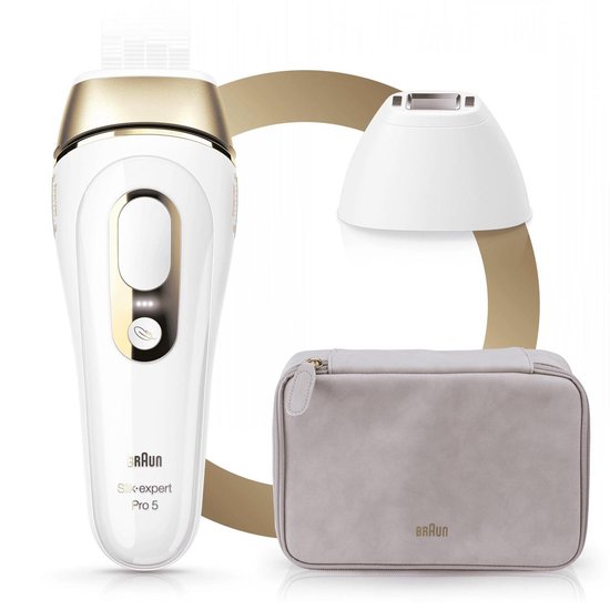 Braun Silk Expert Pro 5 PL5124 - IPL Lichtontharingsapparaat