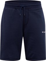 Columbia Logo Fleece Korte Broek Blauw 32 / 8 Man